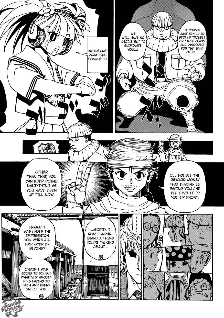 Hunter x Hunter Chapter 344 7